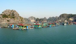 Halong Floating Village