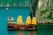 indochinasails Halong, Halong indochinasails, Indochina cruise Halong