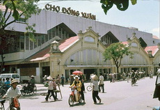 Dong Xuan Market Dong Xuan Market