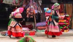 Bac Ha Market 