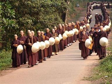 Buddhism- The first largest religion in Vietnam