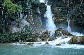 Khuang Si Waterfal
