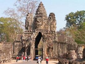 ANGKOR THOM, ANGKOR WAT, ANGKOR TOURS, TRAVEL ANGKOR