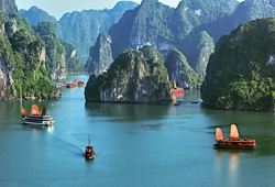 Halong bay travel