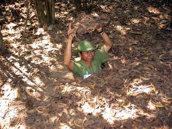 Cu Chi Tunnels