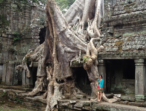Cambodia temple tour