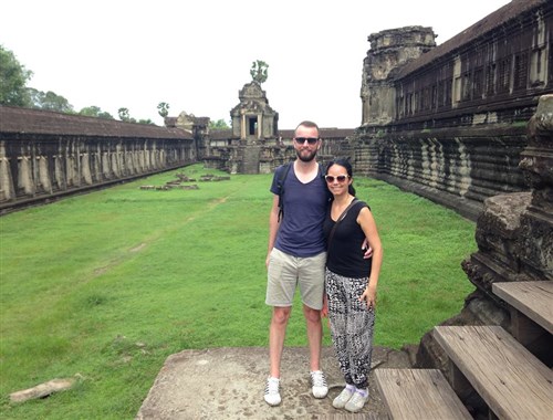 Honeymoon in Cambodia