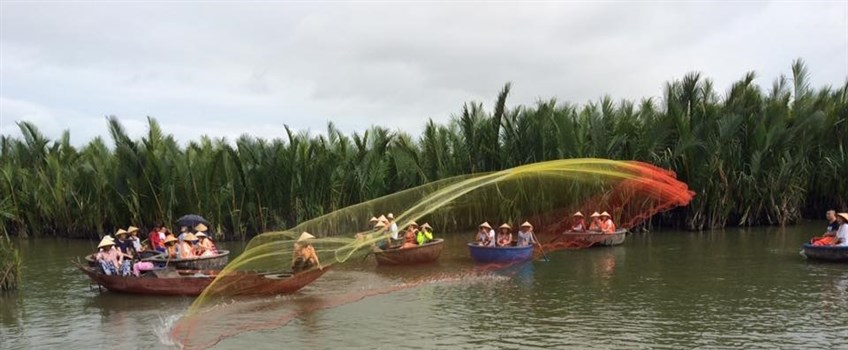 basket tour in hoi an