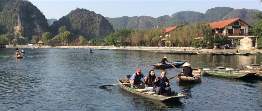 boat trip in tam coc and trang an