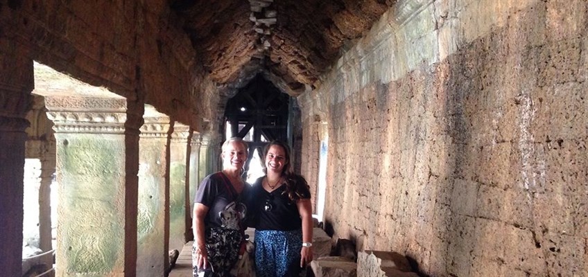 cambodia tour 2017