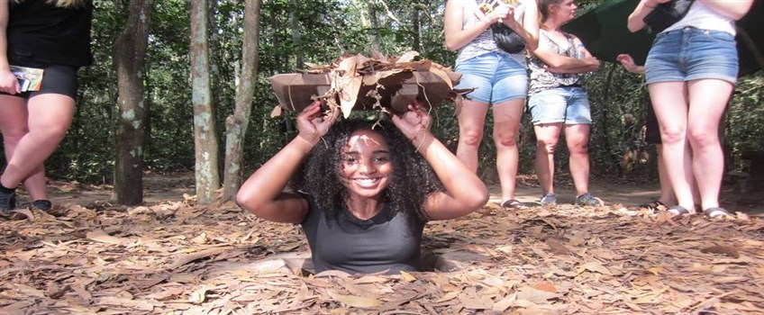 cu chi tunnels