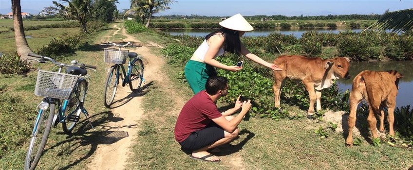 cycling tour in hoi an