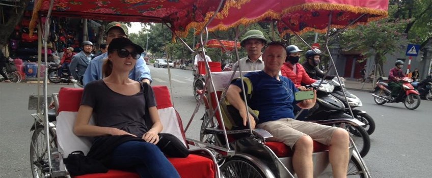 hanoi cyclo tour