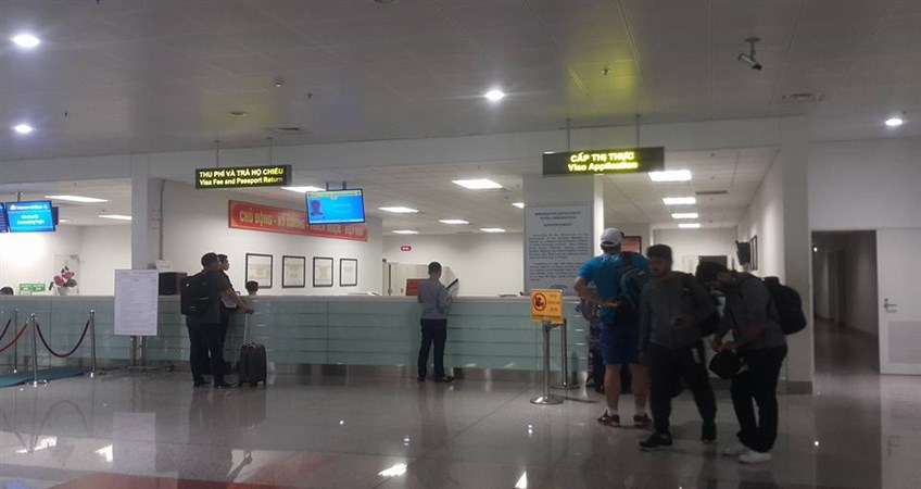 vietnam visa application