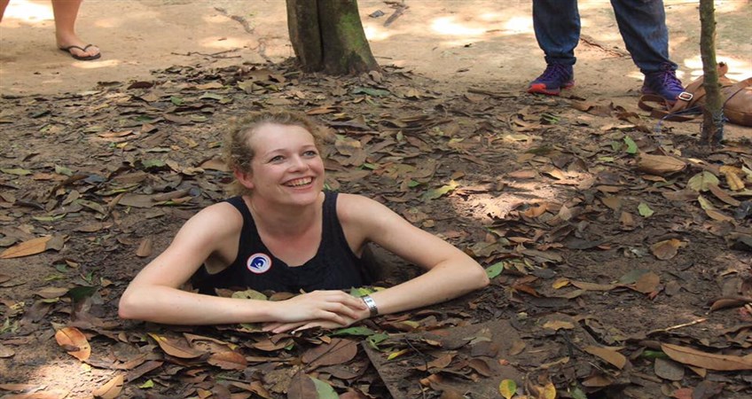 cu chi tunnels