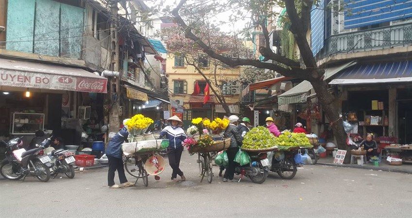 best time to visit hanoi