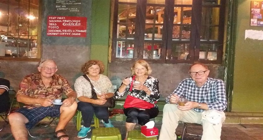 coffee in hanoi