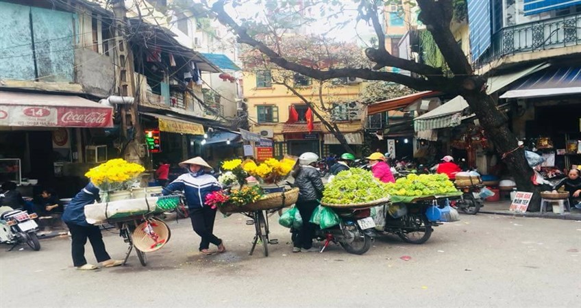 hanoi old quarter