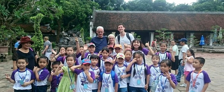 family tour to vietnam