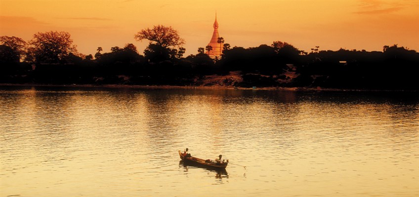 Irrawaddy river cruise