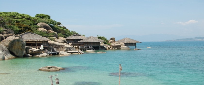 vietnam luxury beach resort 3 min