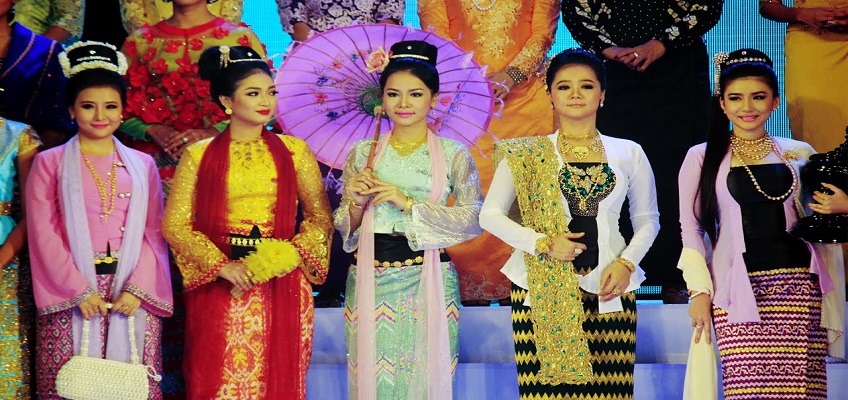 myanmar traditional costume indochinavalue