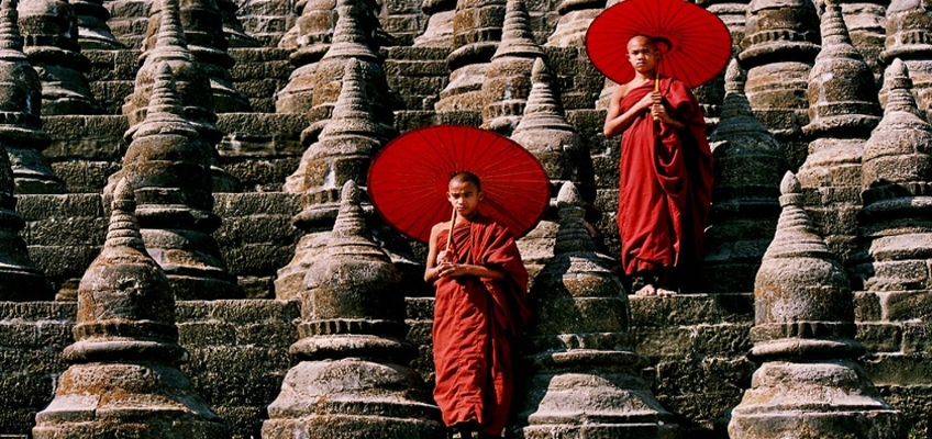 Mrauk u myanmar travel