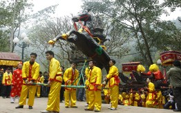 Giong Festival at Phu Dong And Soc Temples