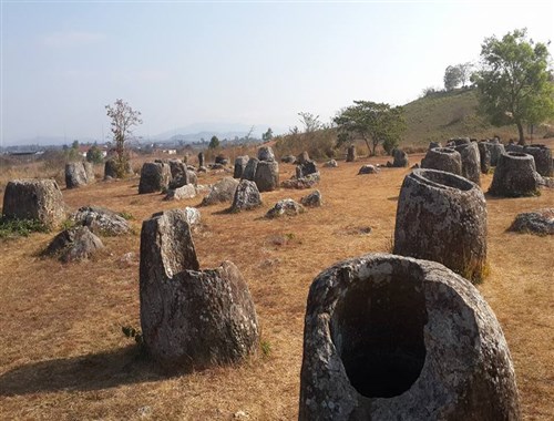 First time visitors to Laos